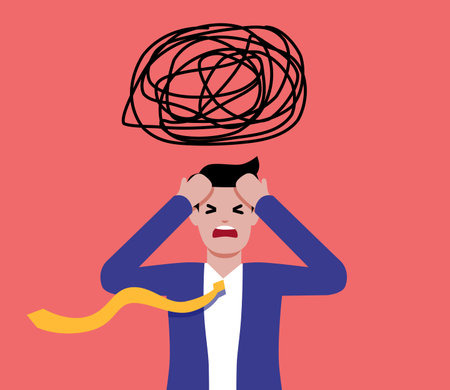A very irritable man