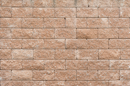 Laterite stone wall backgroundの写真素材