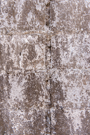 old concrete blocks background.の写真素材