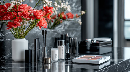 Elegant Floral Lifestyle Arrangementの素材