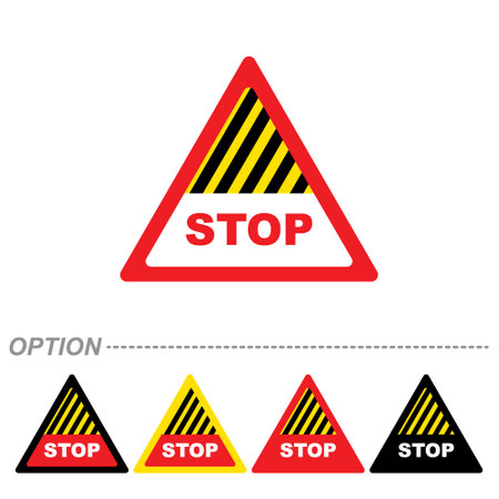 flat illustration of Not Allowed vector icon. with color choices and variations. icon for web, mobile and other. vectorのイラスト素材