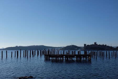 A view of seaの素材