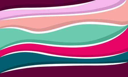 Abstract backgrounds that are colored with a beautiful blend of hues from hot to cool colors are suitable for all your digital printing needsのイラスト素材