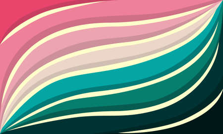 Abstract backgrounds that are colored with a beautiful blend of hues from hot to cool colors are suitable for all your digital printing needsのイラスト素材
