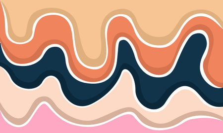 Abstract backgrounds that are colored with a beautiful blend of hues from hot to cool colors are...