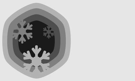 This is an illustrated background design for winter and Christmas that is specially made for your printing needs related to your life. eps format fileのイラスト素材