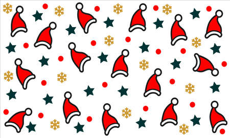 This is a vector background design with a Christmas theme, perfect for your Christmas celebration advertising needs, files in eps format.のイラスト素材