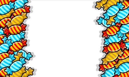 Vector seamless background. Colour background, Fileのイラスト素材