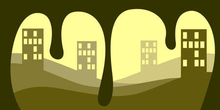 Vector seamless background. Colour backgroundのイラスト素材