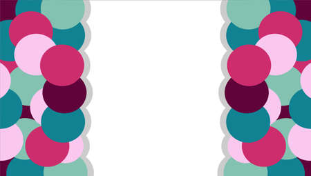 Abstract backgrounds that are colored with a beautiful blend of hues from hot to cool colors are suitable for all your digital printing needsのイラスト素材