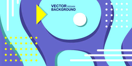 Abstract backgrounds that are colored with a beautiful blend of hues from hot to cool colors are suitable for all your digital printing needsのイラスト素材