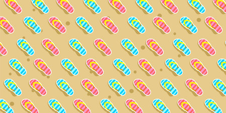 Colorful Summer background layout banners design. Horizontal poster, greeting card, header for...