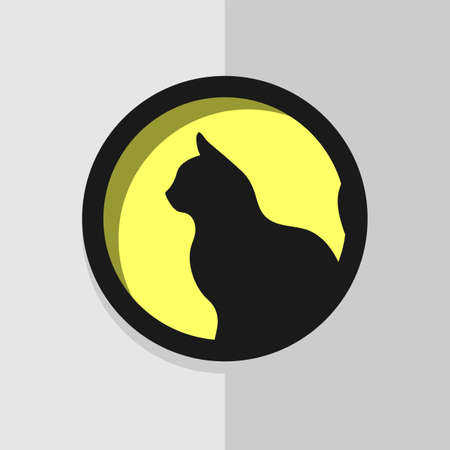 Vector logo Illustration, Abstract emblem, design concept, logo, logotype element for template. File EPS.のイラスト素材