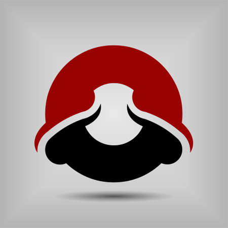 Letter font icon and logo template. New design and elegant typographic concept. Multy Colour. File EPS.の写真素材