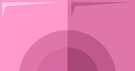 pink geometric background with copy space for your text and image.のイラスト素材