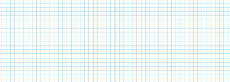 Grid paper. Abstract squared background with color graph. Geometric pattern for school, wallpaper, textures, notebook. Lined blank isolated on transparent backgroundのイラスト素材