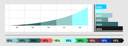 Infographic design template. can be used for workflow layout, diagram, annual report, web design....