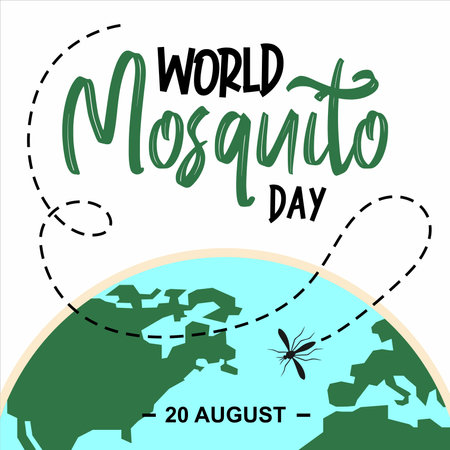 World No Tobacco Day. Vector illustration of a poster with the inscription World No Tobacco Day.のイラスト素材