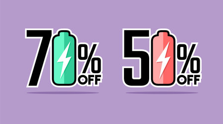 Set of vector illustrations, flat design, icons, emblems, logos, badges, labels and logotypes with...