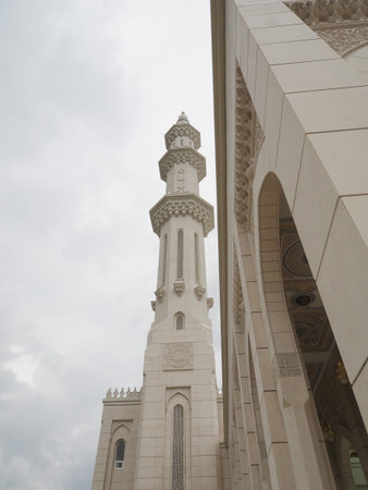 Architecture of Sri Sendayan Mosque, Seremban, Negeri Sembilan