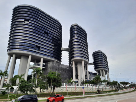 The Headquarters office of The Malaysian Anti-Corruption Commission (MACC) located at Putrajaya