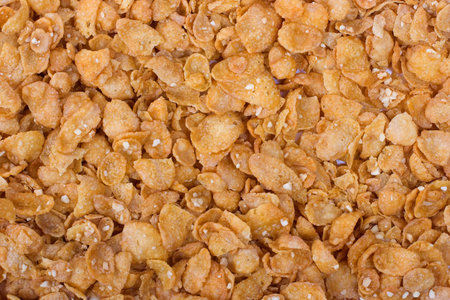 Cornflakes for breakfast - morning meal