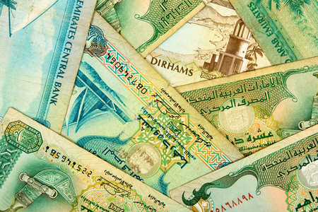 Money like background.