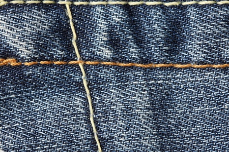 Background of jeans. Color image.の写真素材