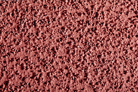 Decorative plastered wall; macro textured backgroundの写真素材
