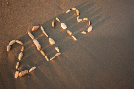 Happy New Year 2013!の写真素材