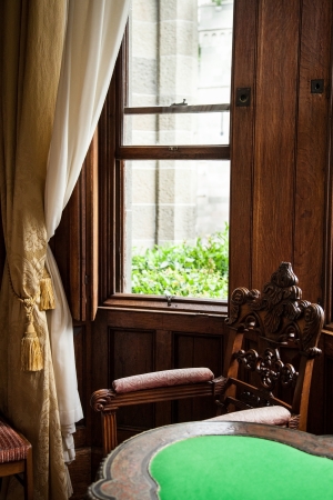 Fragment of old  palation roomの写真素材