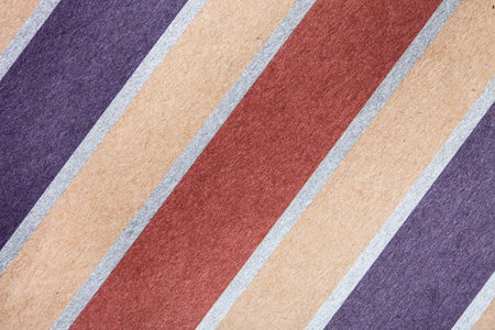 Striped paper background - closeup shotの写真素材