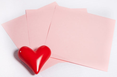 Write love letter in Valentine's day!