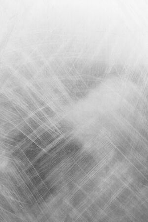 Abstract view of the piece of steel plastinの写真素材