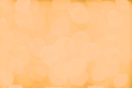 Yellow bokeh lights defocused background, gentle patternの写真素材