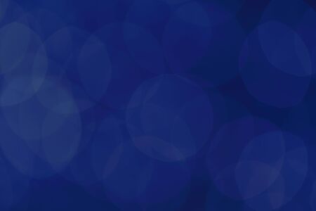 Large defocused circles background in phantom blue colorの写真素材