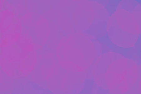 Fantasy blue and lilac background with huge blurred bokeh lights