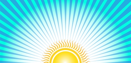 Bottom Sun Sunriseのイラスト素材