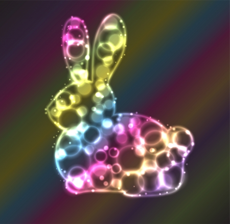 Bunny Plasmaのイラスト素材