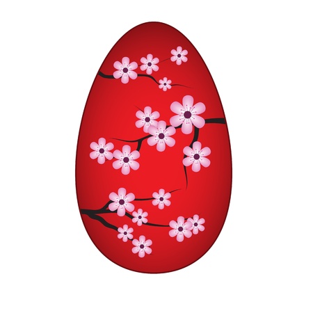 Blossom Eggのイラスト素材
