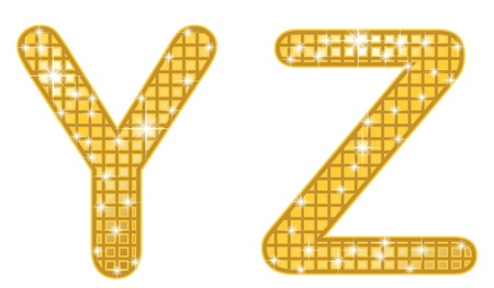 Glittering YZのイラスト素材