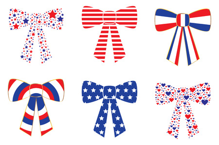 Patriotic Bowsのイラスト素材