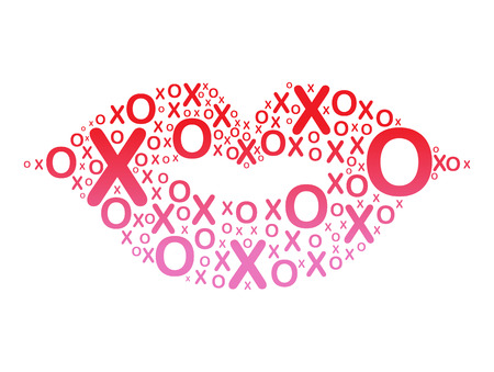 XOXO Lipsのイラスト素材
