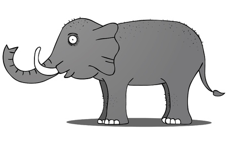 Wild Elephantのイラスト素材