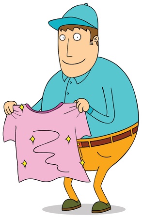 perfect washingのイラスト素材