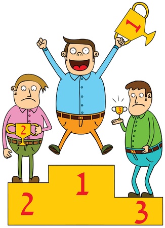 winnerのイラスト素材