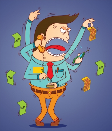 traderのイラスト素材