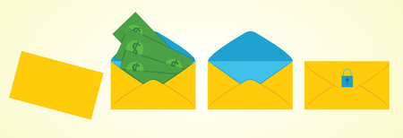 envelope with money inside