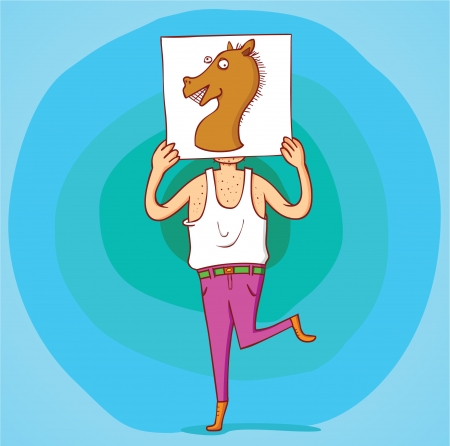 horse feverのイラスト素材