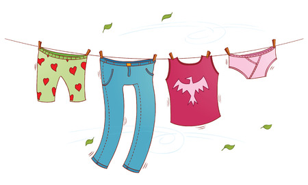 the washのイラスト素材